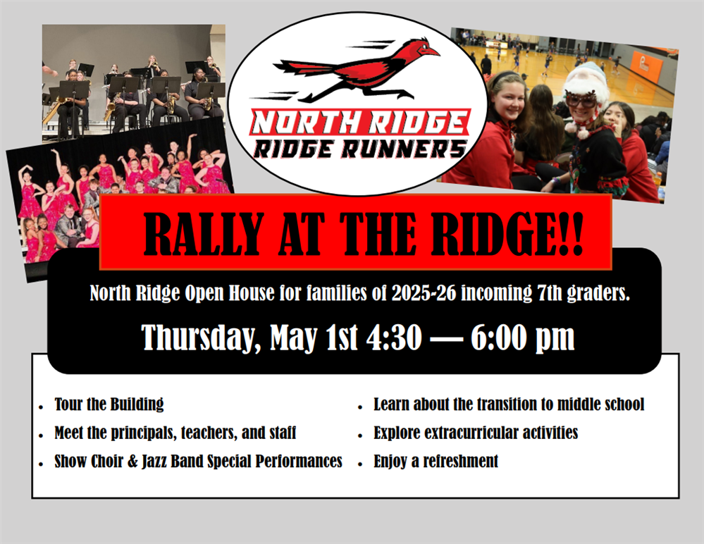  Welcome to the Ridge